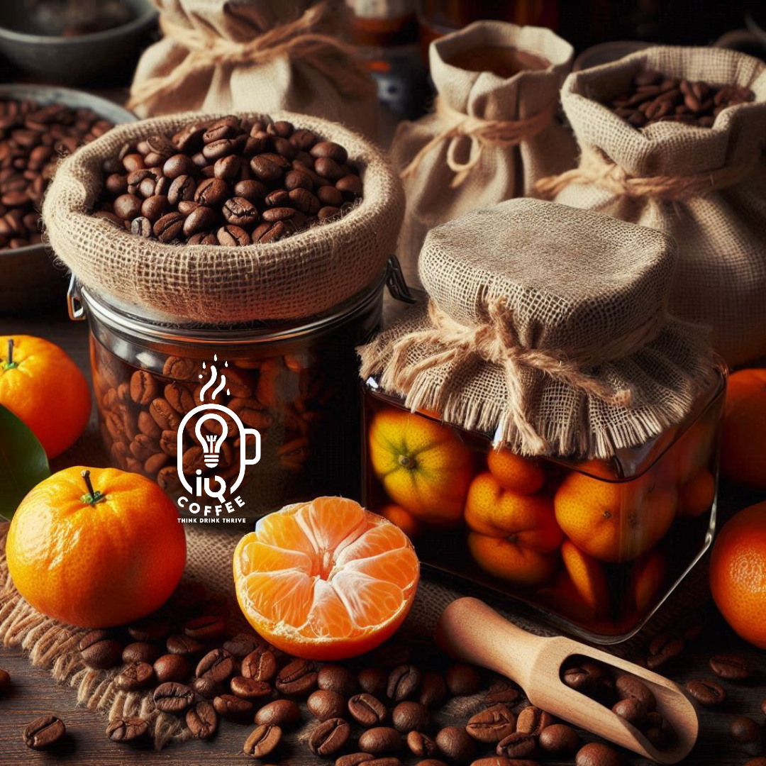 Medium Light Roast-mandarin flavor
