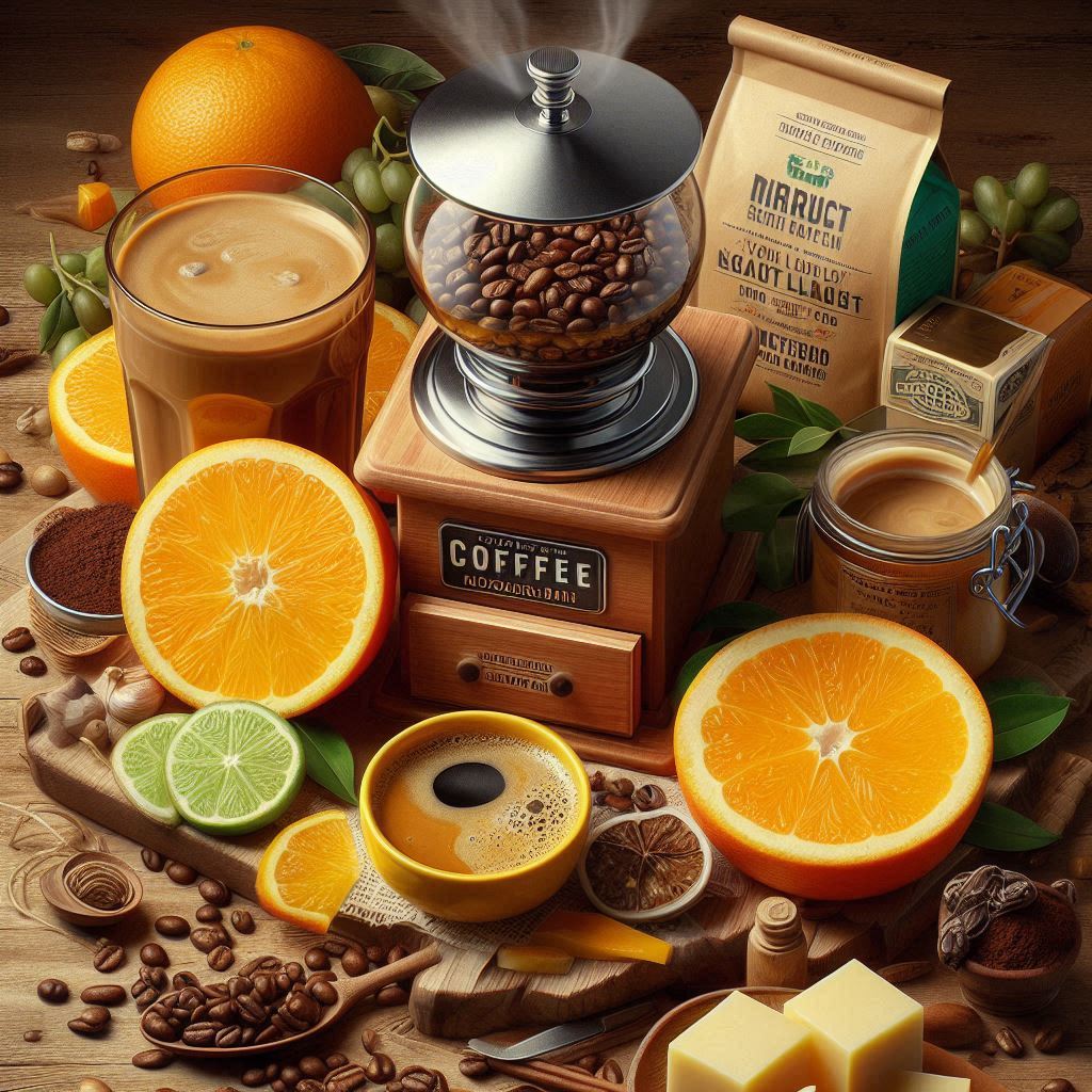 Medium Light Roast-Mandarin Infused