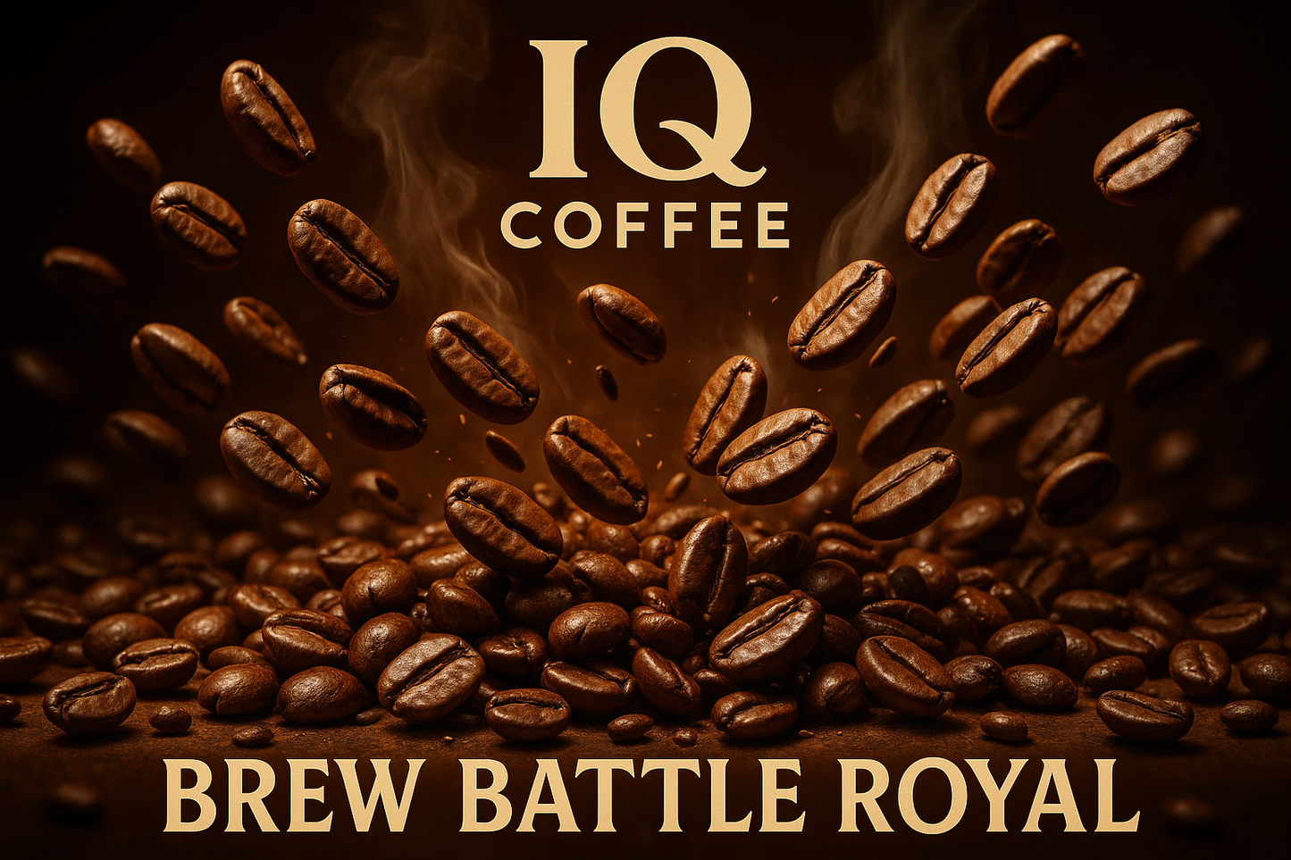 Brew Battle Royal high-quality beans, freshness with name iq