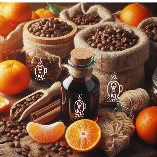 Medium Light Roast-mandarin flavor