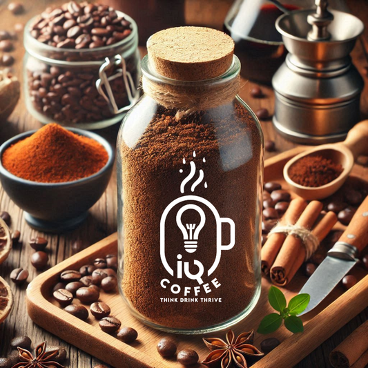Grind & Conquer: IQ Coffee Edition
