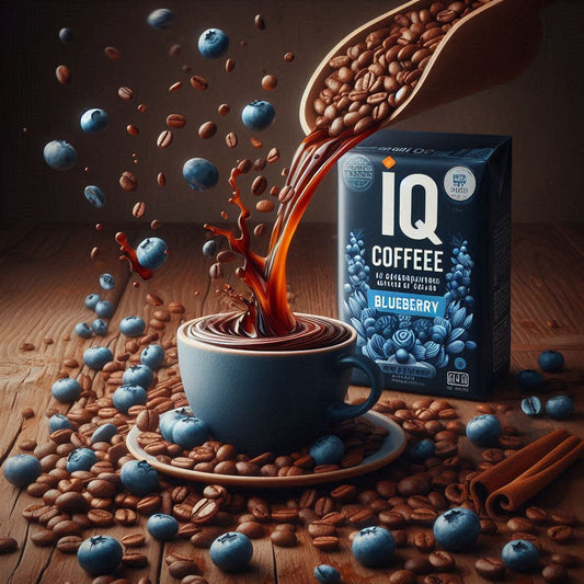 Medium Light Roast Flavor Blueberry