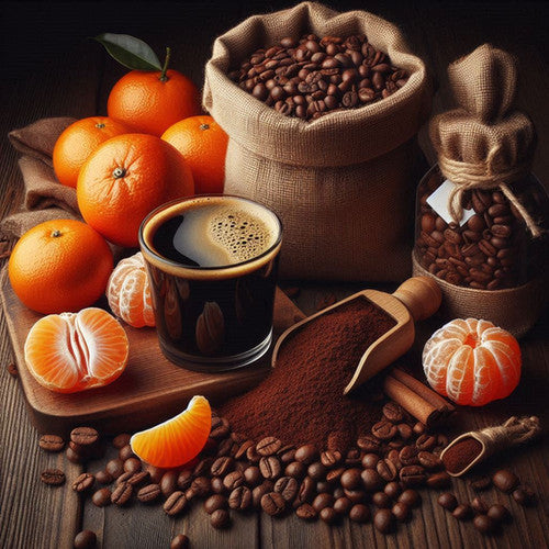 Medium Light Roast-mandarin flavor | IQ-COFFEE