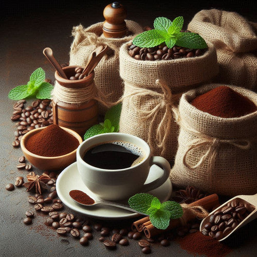 Medium Roast mint flavor | IQ-COFFEE