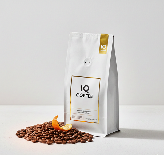 Medium Light Roast-Mandarin Infused