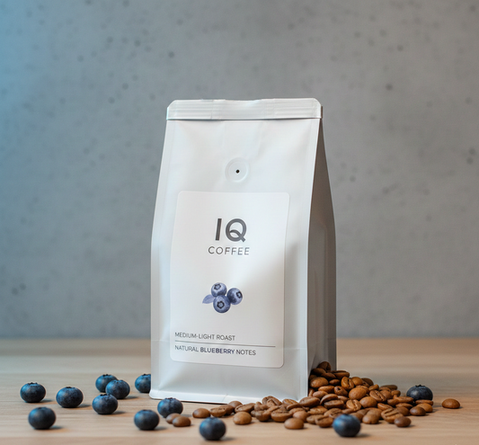 Medium Light Roast-Blueberry Infused