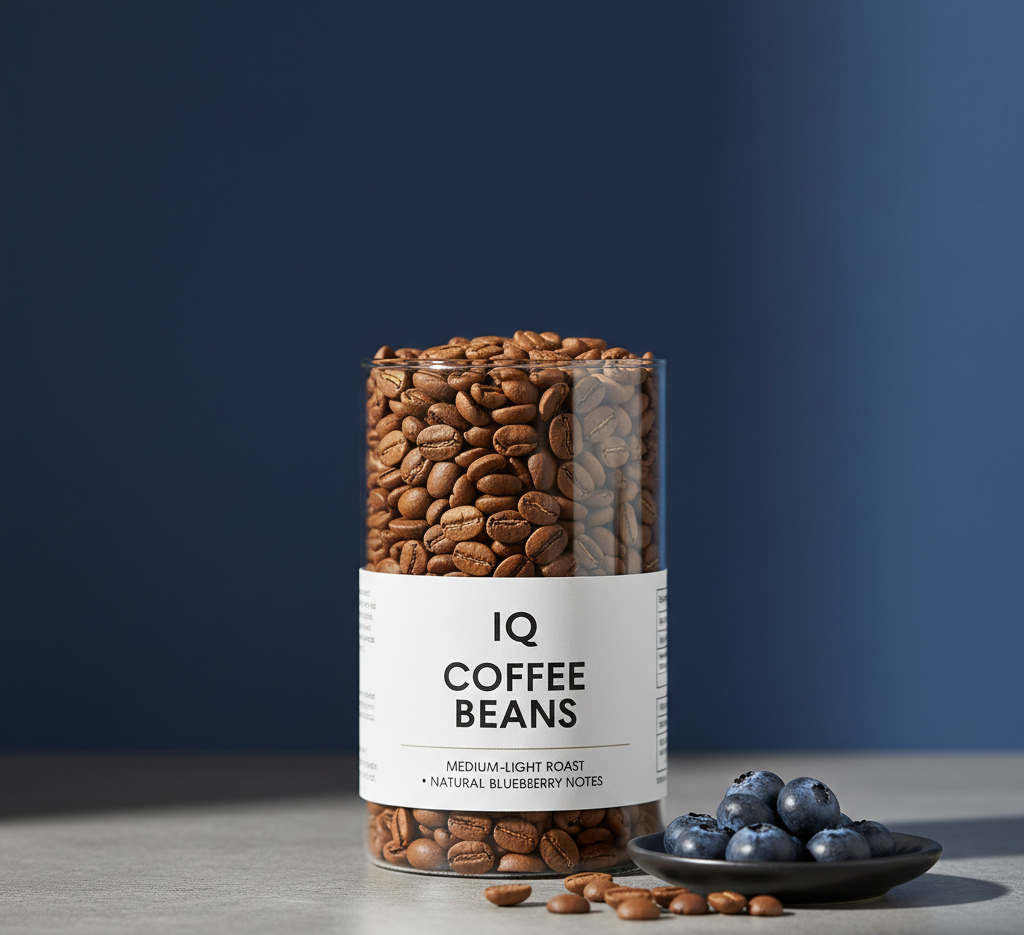 Medium Light Roast-Blueberry Infused