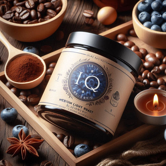 Medium Light Roast Flavor Blueberry