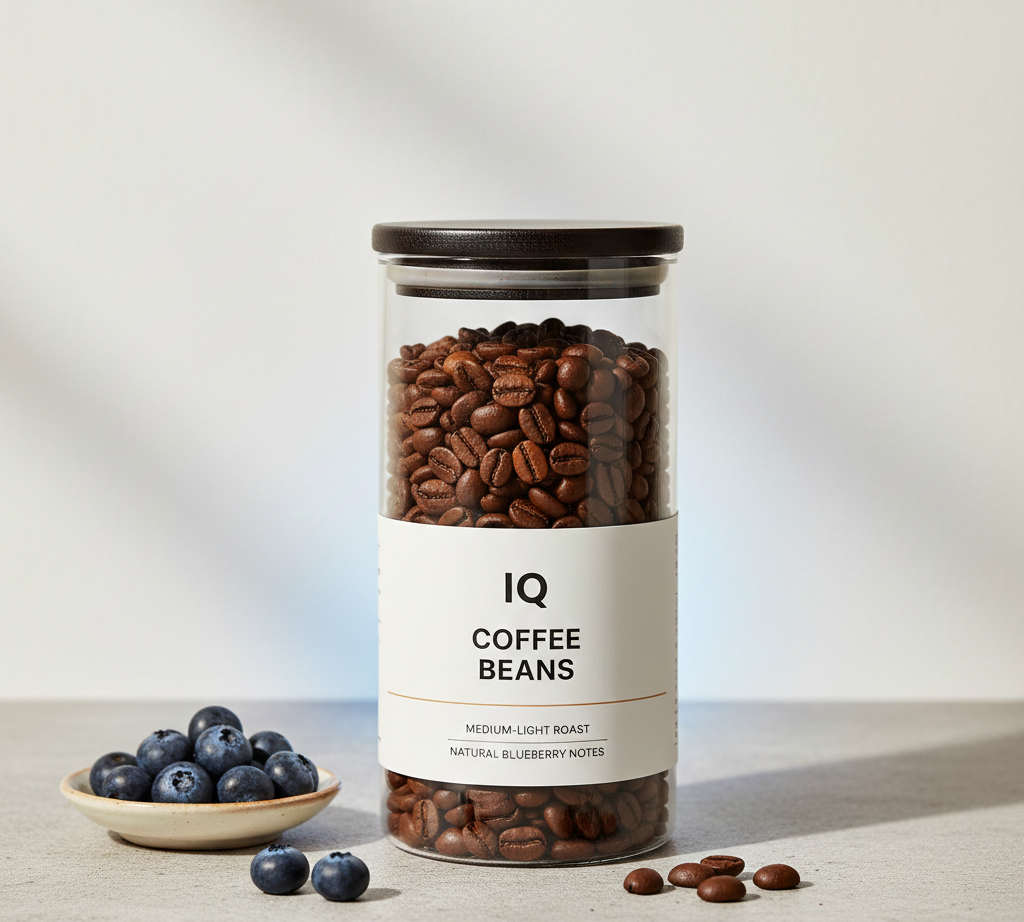 Medium Light Roast-Blueberry Infused