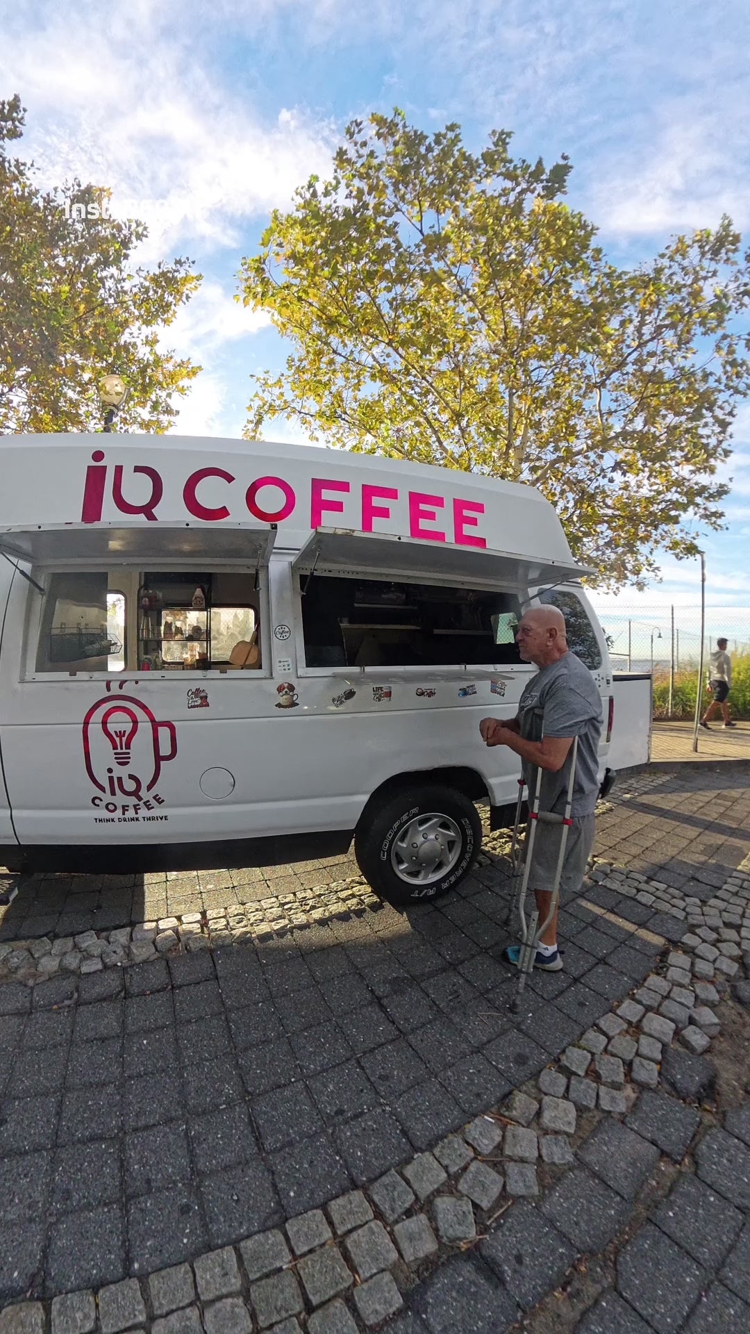 Load video: SERVIN A CUSTOMER AT THE TRUCK